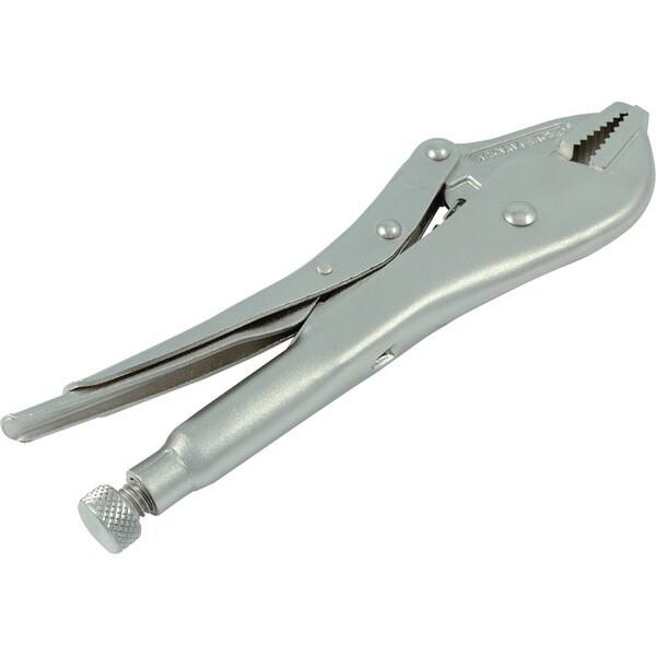 Tools 7" Locking Pliers, Straight Jaws